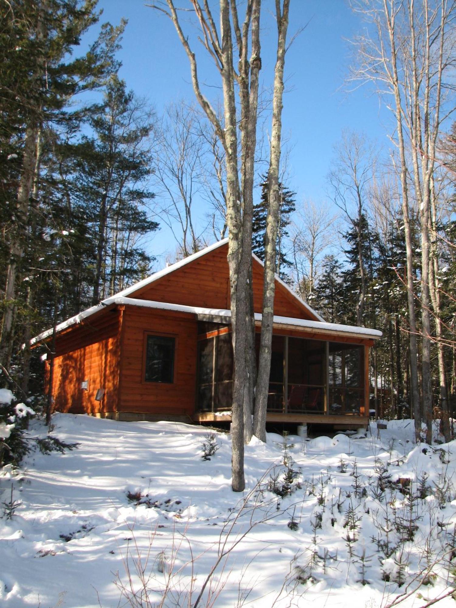 Robert Frost Mountain Cabins Middlebury Kültér fotó