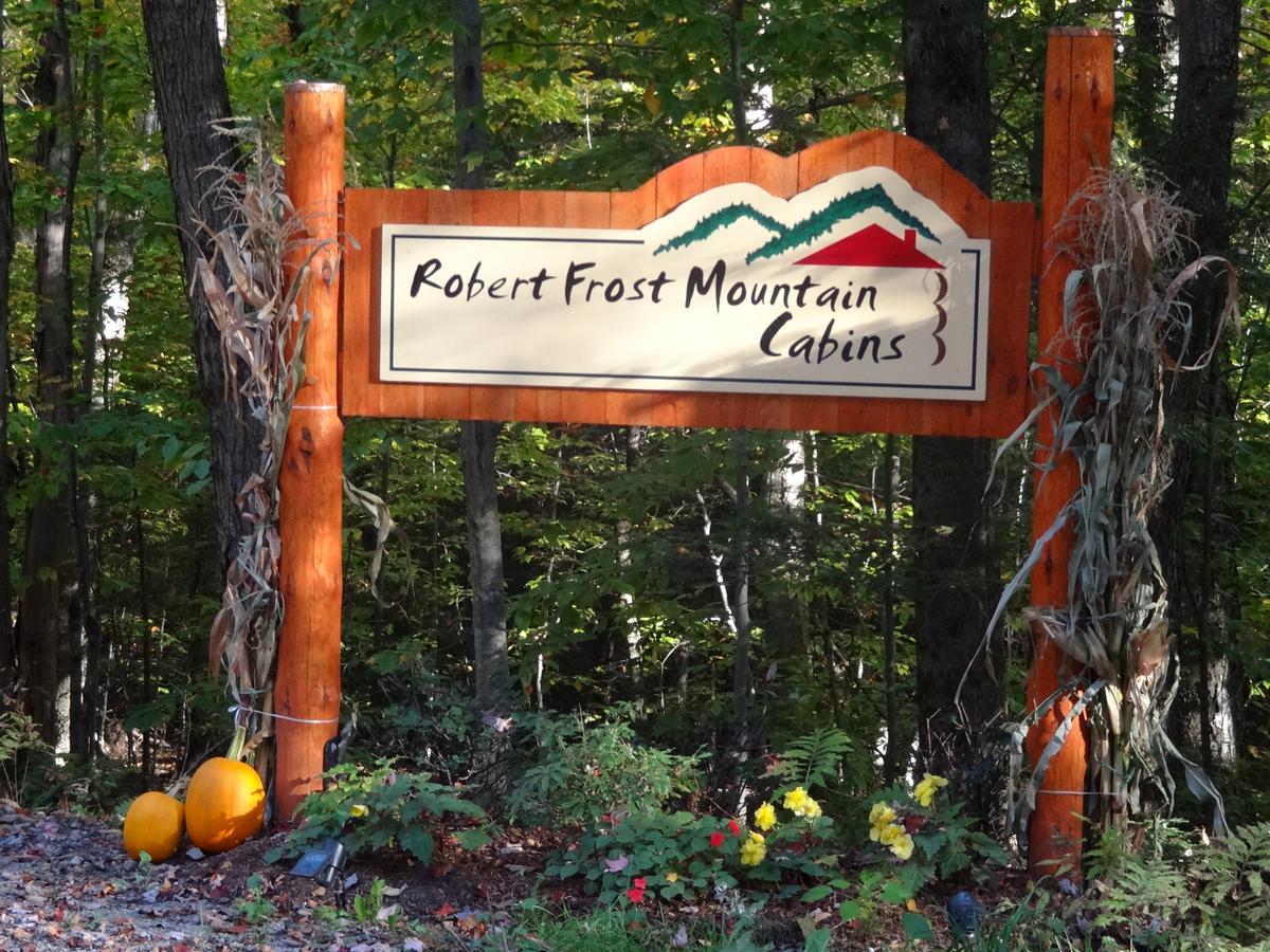 Robert Frost Mountain Cabins Middlebury Kültér fotó