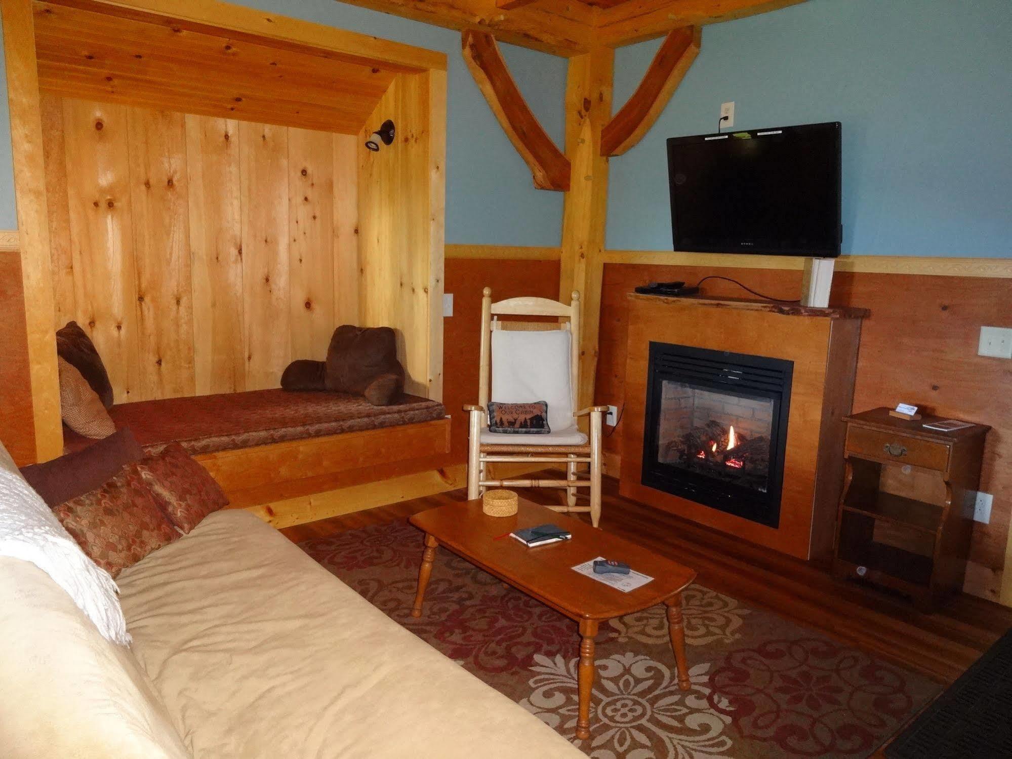 Robert Frost Mountain Cabins Middlebury Kültér fotó
