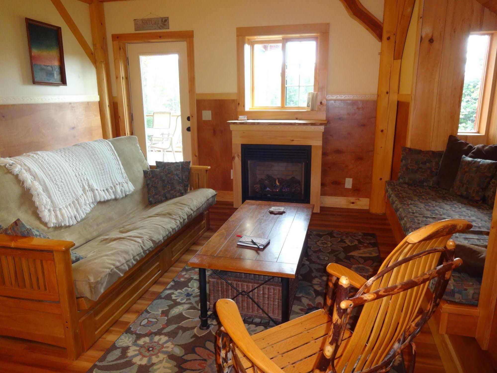 Robert Frost Mountain Cabins Middlebury Kültér fotó