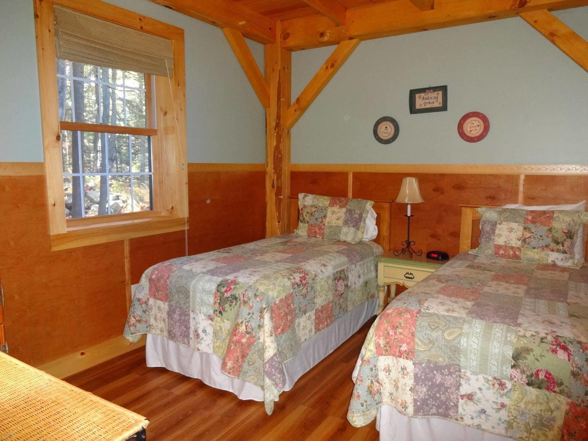 Robert Frost Mountain Cabins Middlebury Kültér fotó