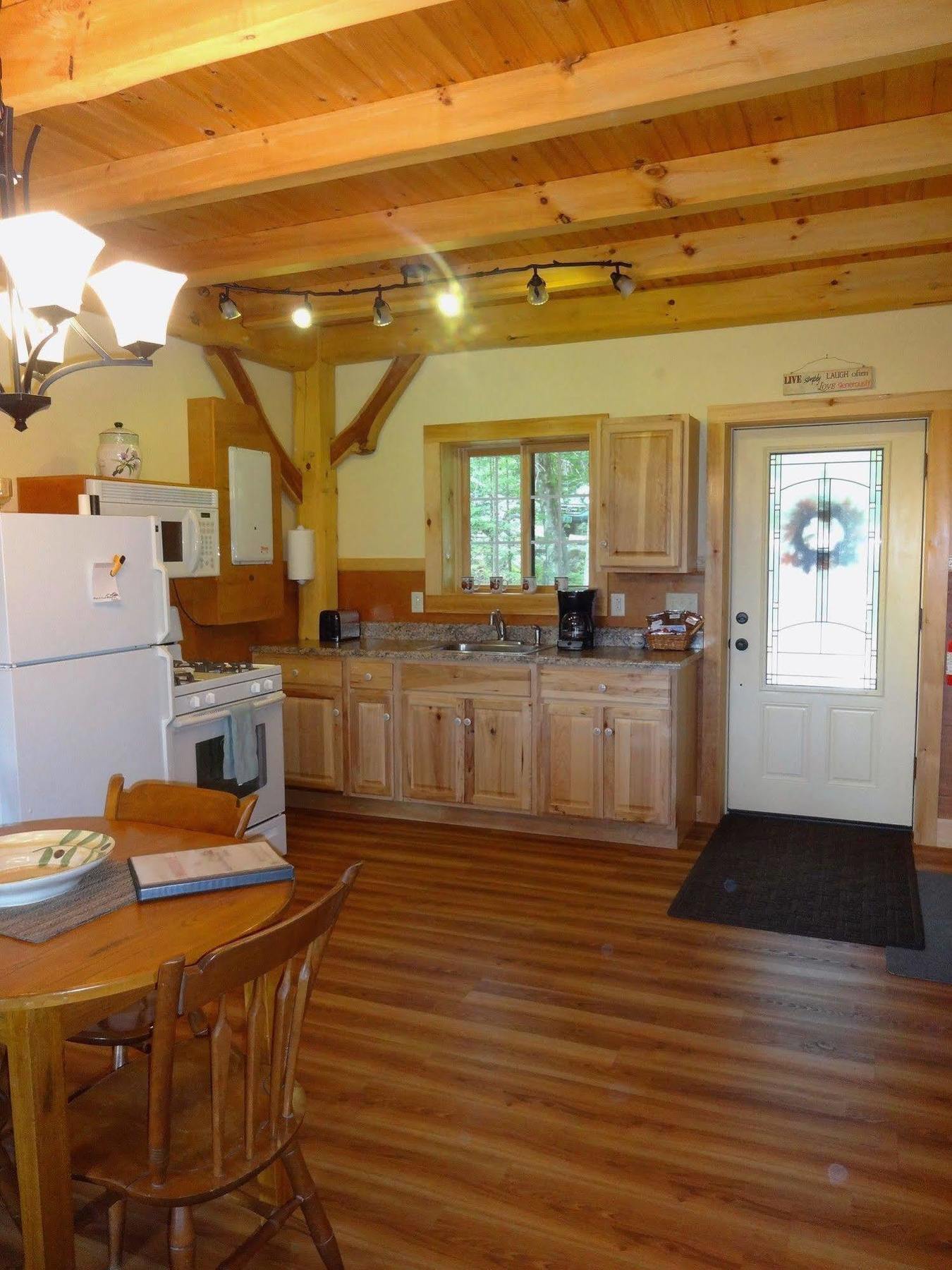 Robert Frost Mountain Cabins Middlebury Kültér fotó