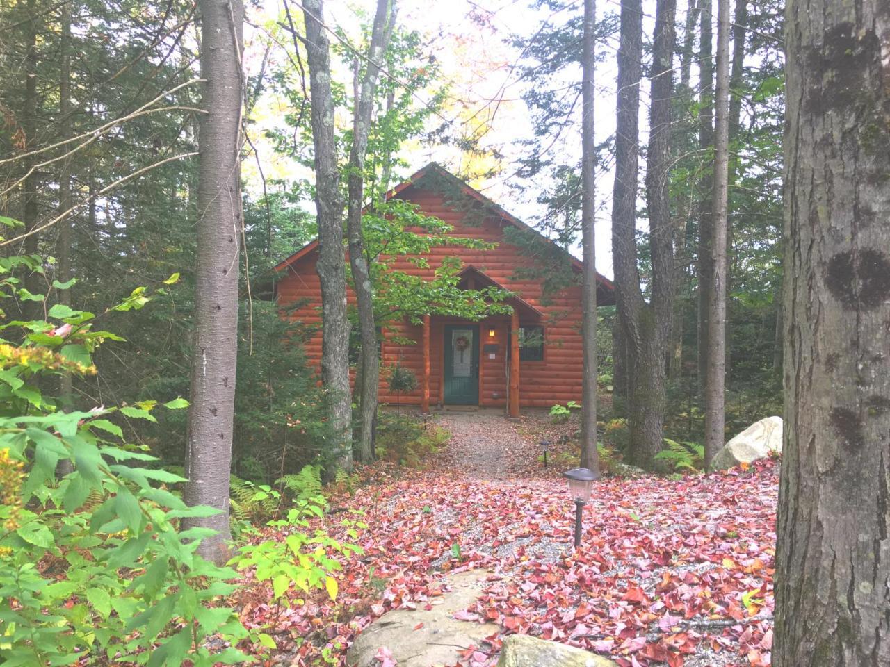 Robert Frost Mountain Cabins Middlebury Kültér fotó
